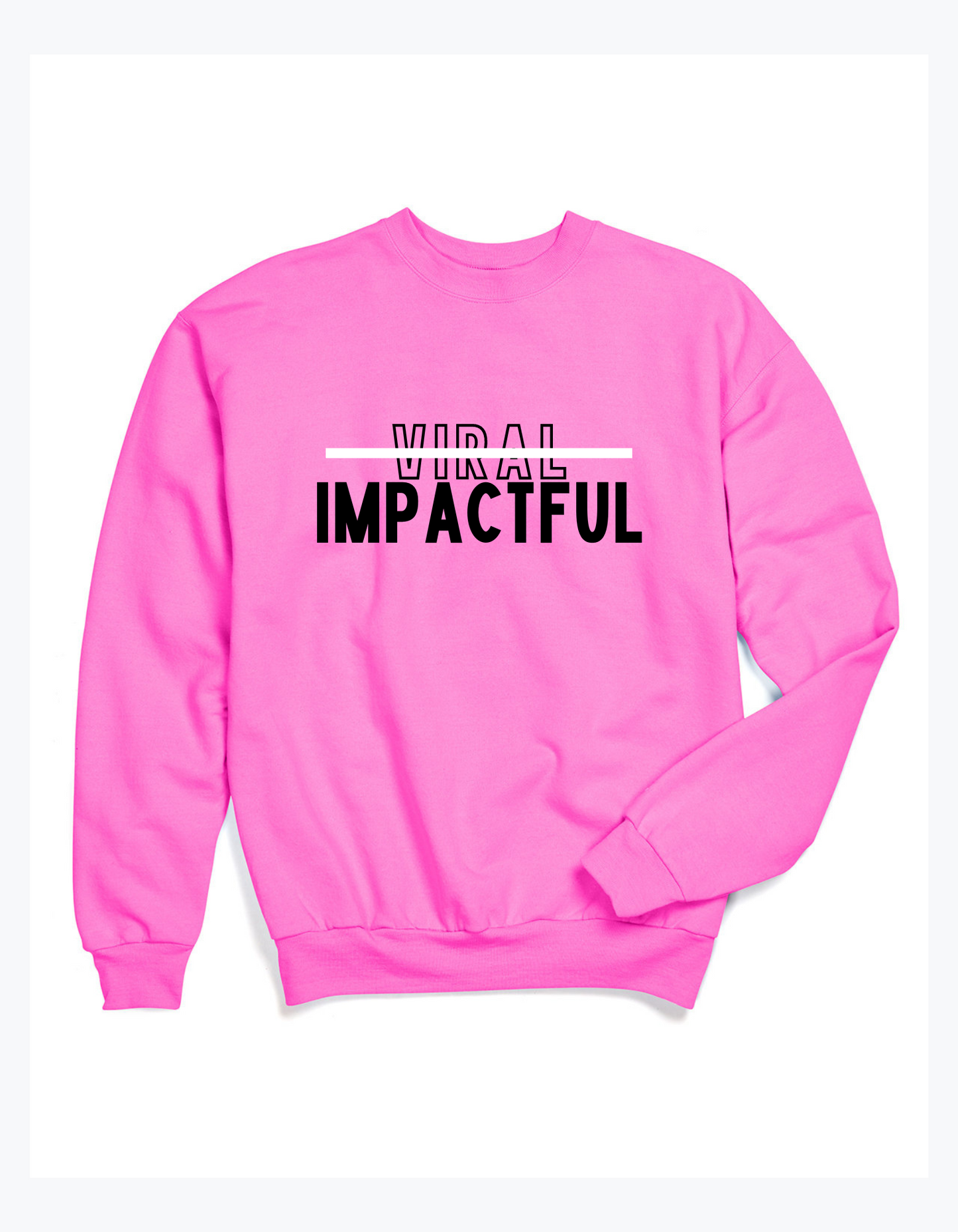 Viral Impactful Pullover Breast Cancer Awareness