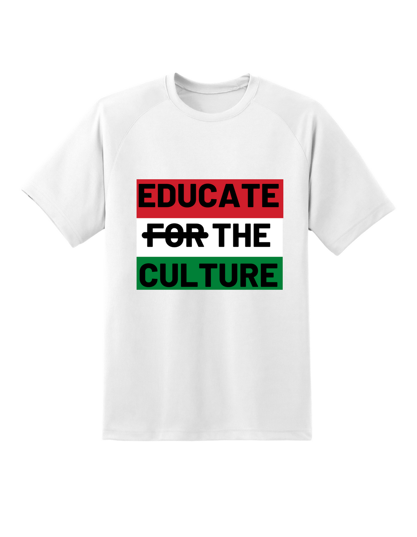 "Educate the Culture" T-Shirt