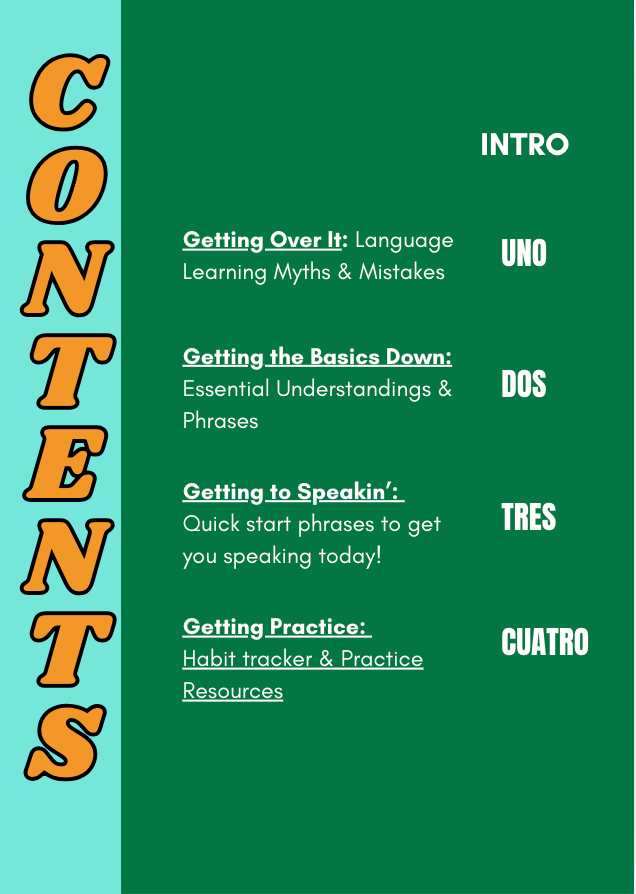 So You Want to Learn Forreal: 1. Foundation